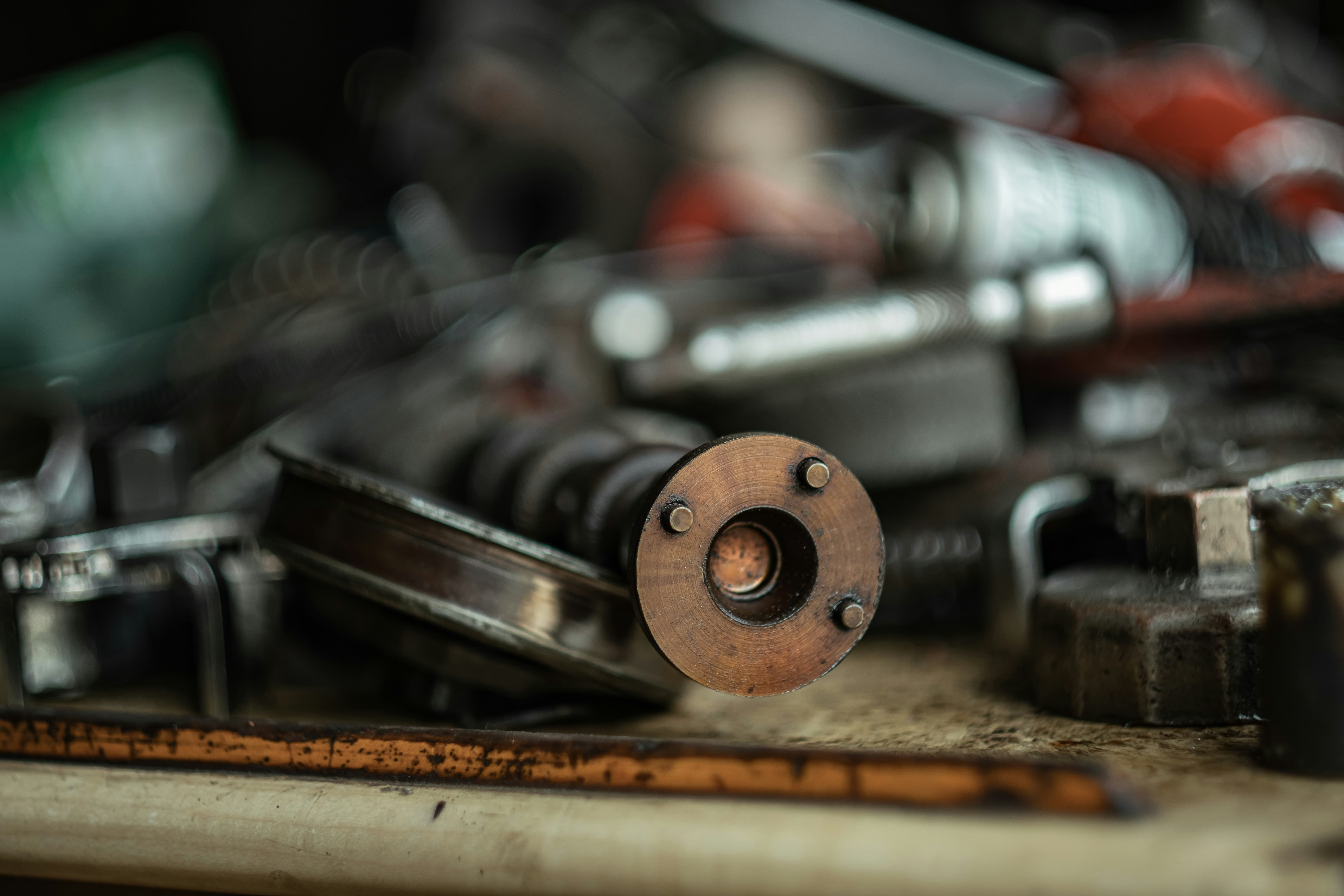 Van Rensburg Engineering workshop - specialist tools and equipment